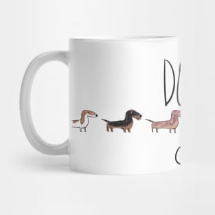 Dachshund Dad- Cute Dachshund Gift Mug